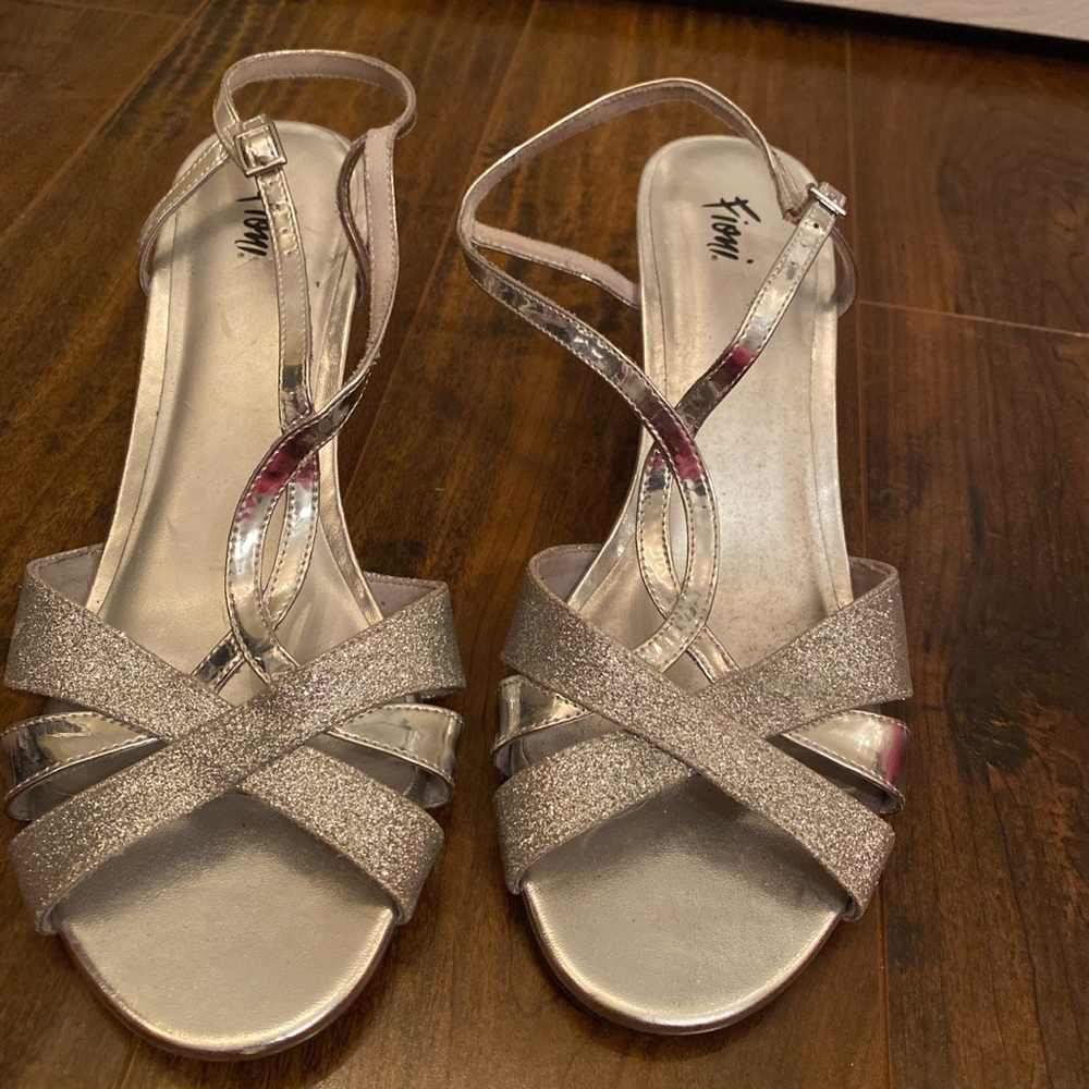 Gray Formal Heels